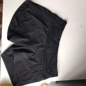 Lululemon black athletic shorts